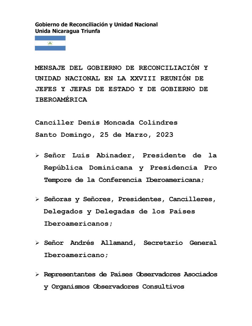MENSAJE